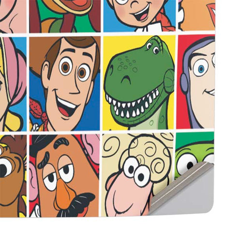 Disney Toy Story Characters Collage faces PS5 Pro Console Skin